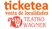 Abrir en una nueva ventana el portal Ticketea para la compra de entradas del Teatro Wagner de Aspe