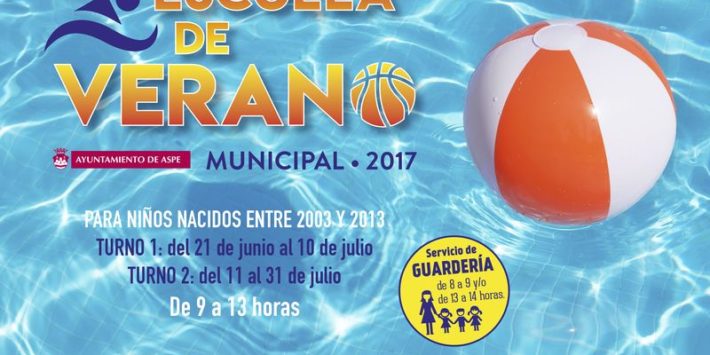 FOLLETO ESCUELA VERANO A