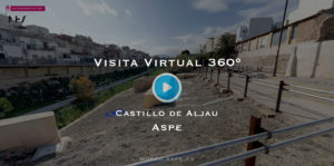 Visita virtual Castillo Aljau