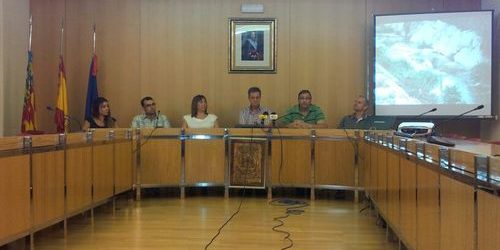 Presentación asociación Salón Plenos Presentación asociación Salón Plenos