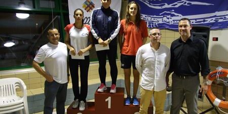 el podium del año pasado