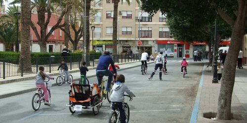 CICLOVÍA POR EL PARQUE