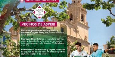 EL ELCHE HOMENAJEA A ASPE