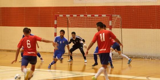 Fútbol Sala en el Pabellón Fútbol Sala en el Pabellón