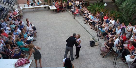 Un momento de la clausura de 2013 Un momento de la clausura de 2013