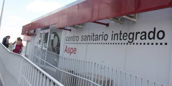 centro sanitario en barracones