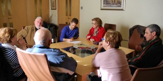Concejal con la Plataforma