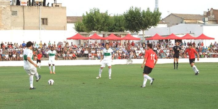2016 07 20 NP PARTIDO ELCHE C.F. EN ASPE 2016 07 20 NP PARTIDO ELCHE C.F. EN ASPE