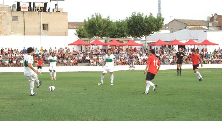 2016 07 20 NP PARTIDO ELCHE C.F. EN ASPE 2016 07 20 NP PARTIDO ELCHE C.F. EN ASPE