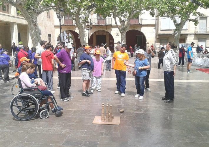 2016 10 18 NP JORNADA DEPORTE ADAPTADO PLAZA MAYOR 2016 10 18 NP JORNADA DEPORTE ADAPTADO PLAZA MAYOR