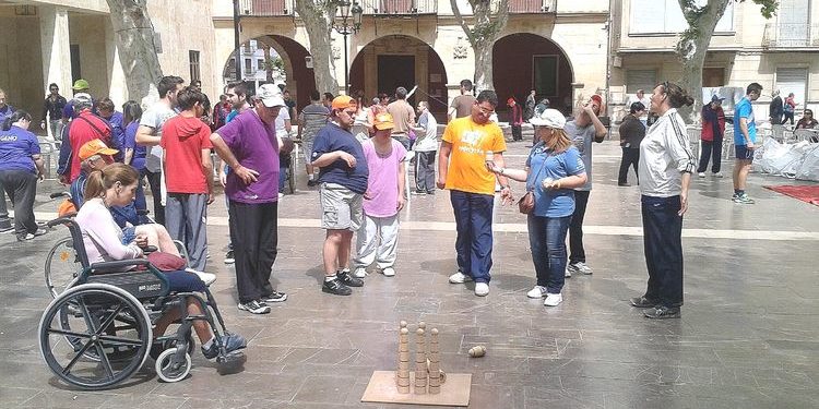 2016 10 18 NP JORNADA DEPORTE ADAPTADO PLAZA MAYOR