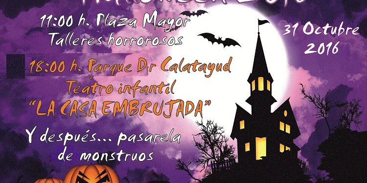 CARTEL HALLOWEEN 20163