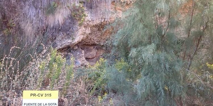 FOTO FUENTE DE LA GOTA FOTO FUENTE DE LA GOTA