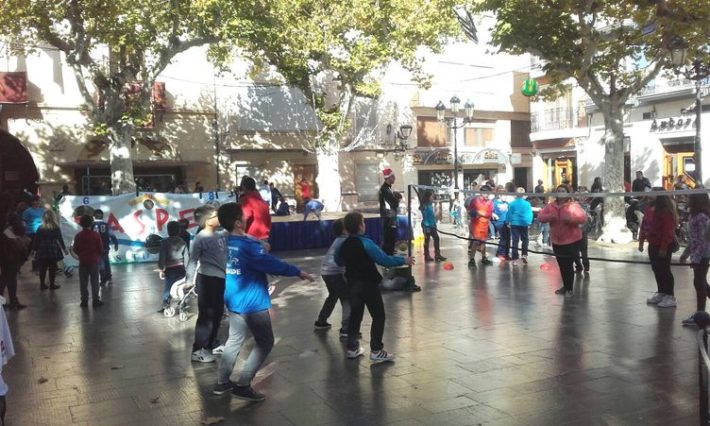 2016 12 15 NP INTENSO FIN DE SEMANA DEPORTIVO EN ASPE