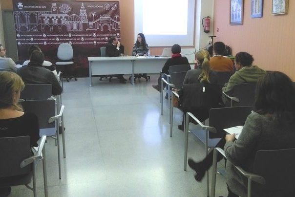 Jornada formativa de Aspe Emprende en el Ayuntamiento de Aspe