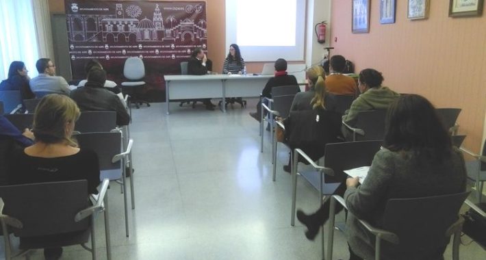 Jornada formativa de Aspe Emprende en el Ayuntamiento de Aspe