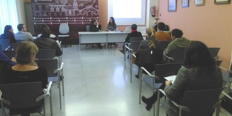 Jornada formativa de Aspe Emprende en el Ayuntamiento de Aspe Jornada formativa de Aspe Emprende en el Ayuntamiento de Aspe