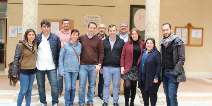 FOTO VISITA TORRIJOS