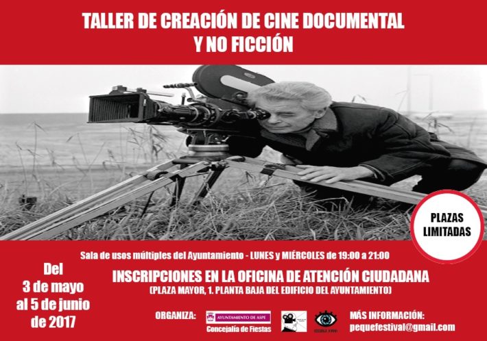 CARTEL IV TALLER MICRODOCUMENTALES CARTEL IV TALLER MICRODOCUMENTALES