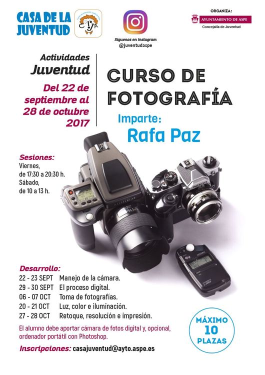 FOTO CURSO FOTOGRAFÍA FOTO CURSO FOTOGRAFÍA