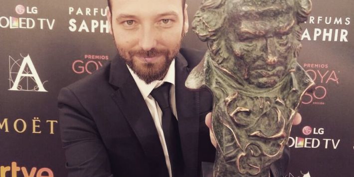 2018-01-17 NP LA PISCINA CUBIERTA DE ASPE SE CONVIERTE EN PLATÓ DE CINE