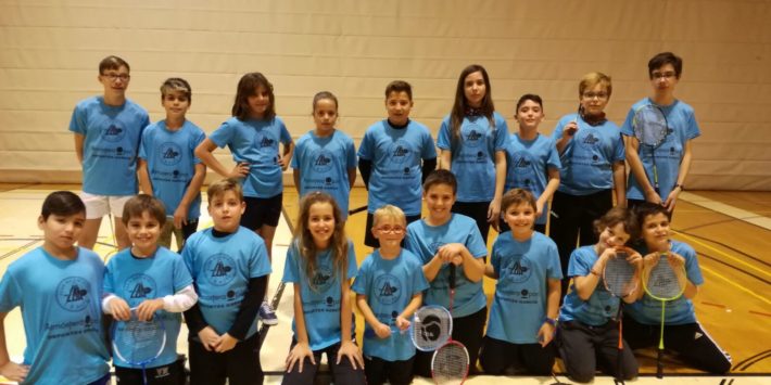 2018-01-18 NP JUEGOS ESCOLARES AUTONÓMICOS DE BÁDMINTON EN ASPE