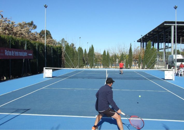 2018-01-23 NP VUELVE LA LIGA LOCAL DE TENIS DE ASPE