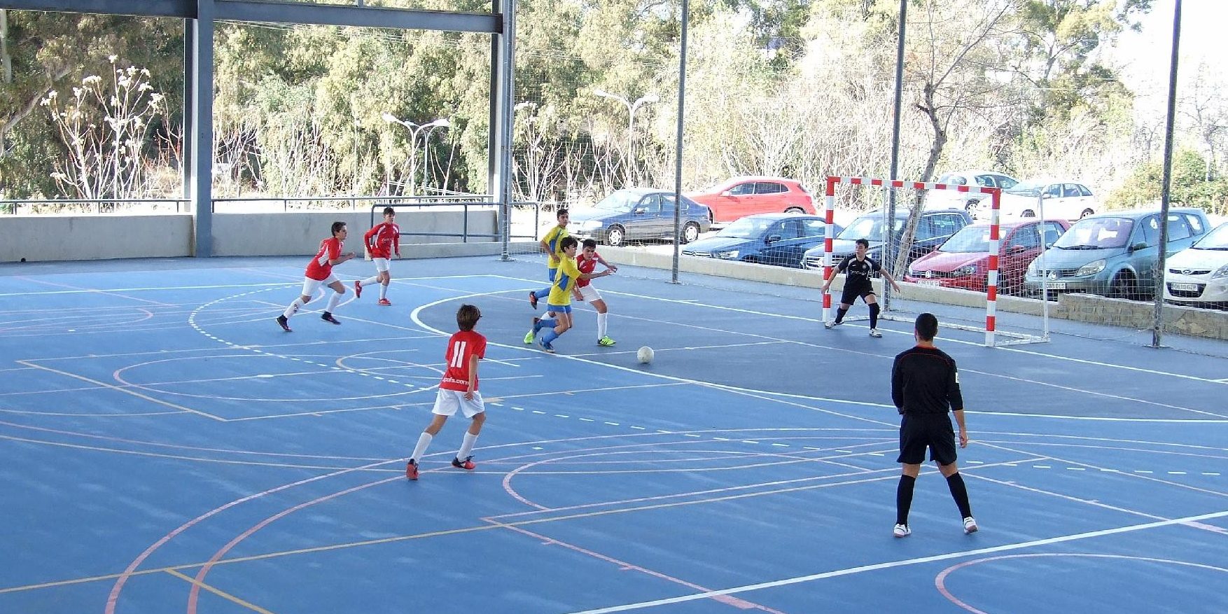 2018-01-26 NP LOS FONDOS DE LA PISTA CUBIERTA TOMAN FORMA (2)