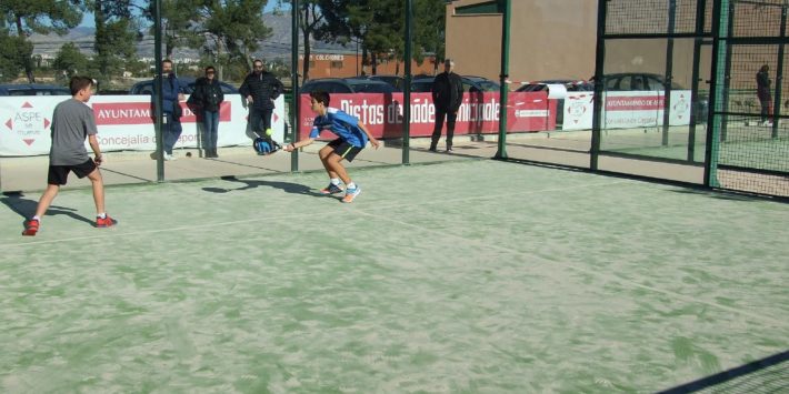 2018-01-30 NP TORNEO DE PÁDEL PARA CATEGORÍAS BASE