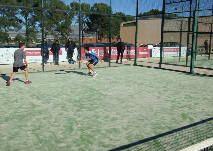 2018-01-30 NP TORNEO DE PÁDEL PARA CATEGORÍAS BASE