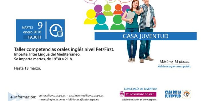JUVENTUD INGLÉS