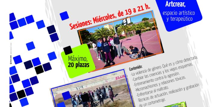 2018-02-13 CARTEL TALLER CONTRA VIOLENC GÉNE