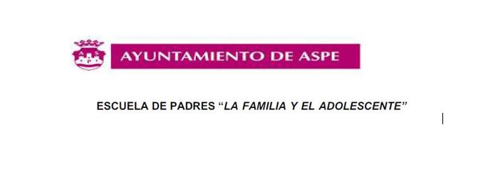 Escuela de padres familia y adolescente