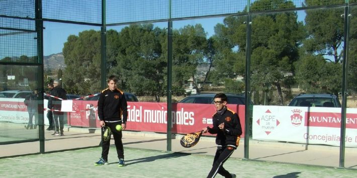 2018-03-06 NP. TORNEO DE PÁDEL DE MENORES