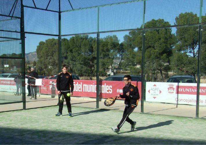 2018-03-06 NP. TORNEO DE PÁDEL DE MENORES