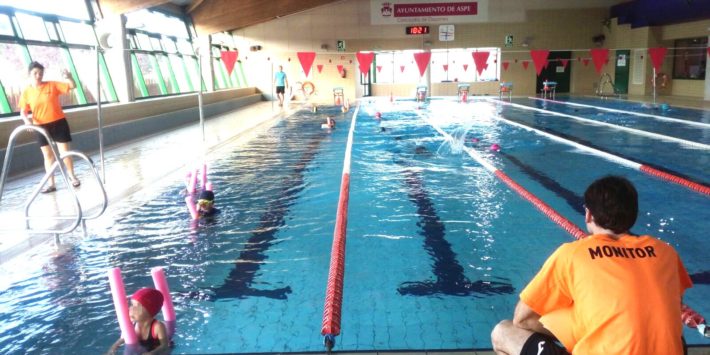 2018-03-22 NP. CLAUSURA CURSOS DE NATACIÓN