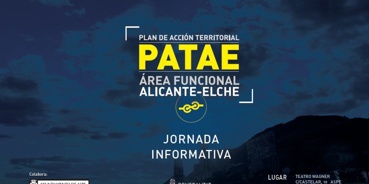 PATAE-TW PATAE JORNADA INFORMATIVA