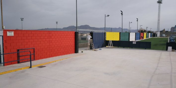 2018-04-06 NP. DEPORTES MEJORA PINTURA DE SUS INSTALACIONES