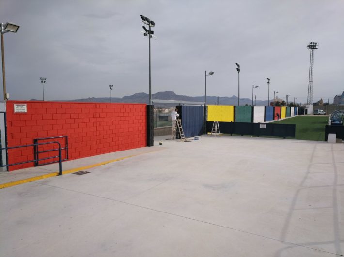 2018-04-06 NP. DEPORTES MEJORA PINTURA DE SUS INSTALACIONES