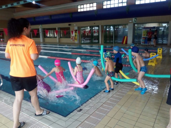 2018-04-09 NP. RETORNAN LOS CURSOS DE NATACIÓN