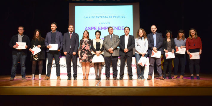 2018-04-13 NP. ENTREGA PREMIOS ASPE EMPRENDE