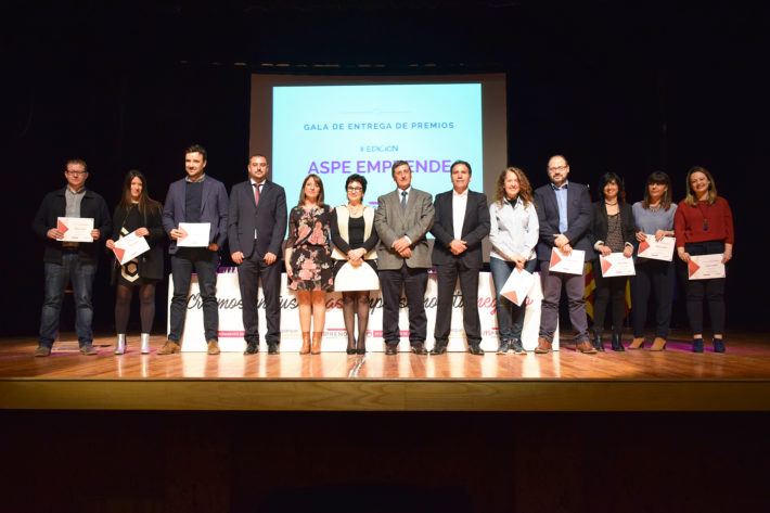 2018-04-13 NP. ENTREGA PREMIOS ASPE EMPRENDE