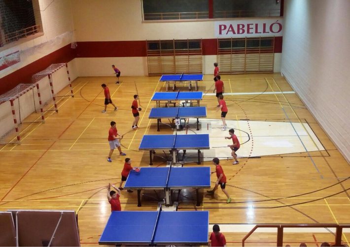 2018-04-18 NP. CIRCUITO DE INICIACIÓN DE TENIS DE MESA