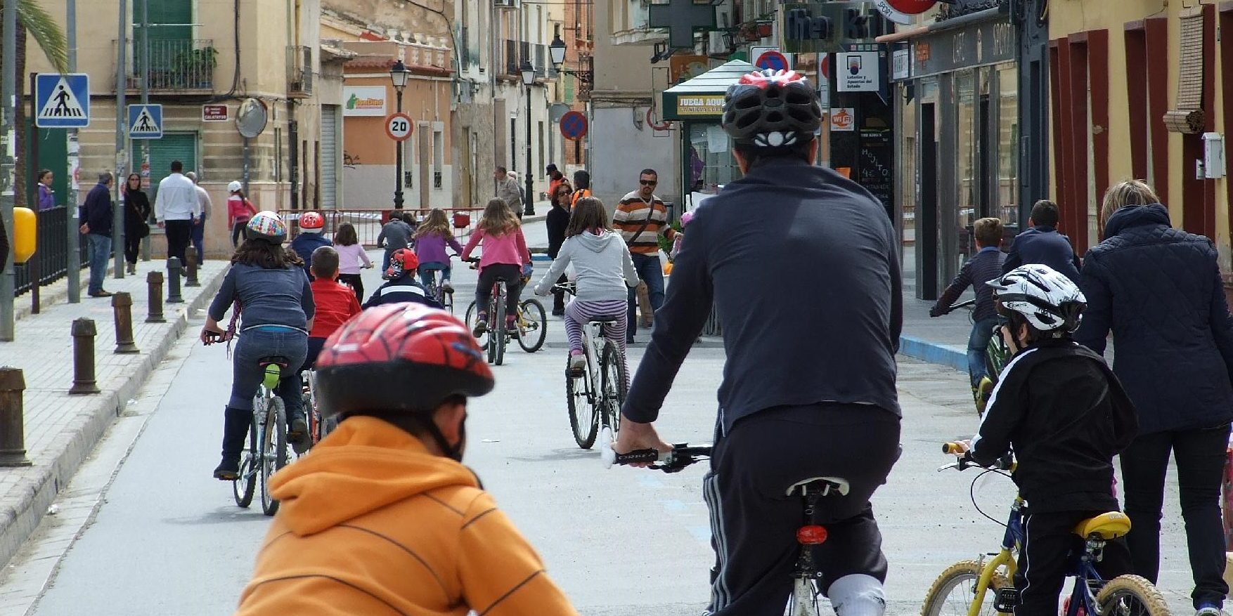 2018-04-24 NP. NUEVA CICLOVÍA EN EL PARQUE DOCTOR CALATAYUD