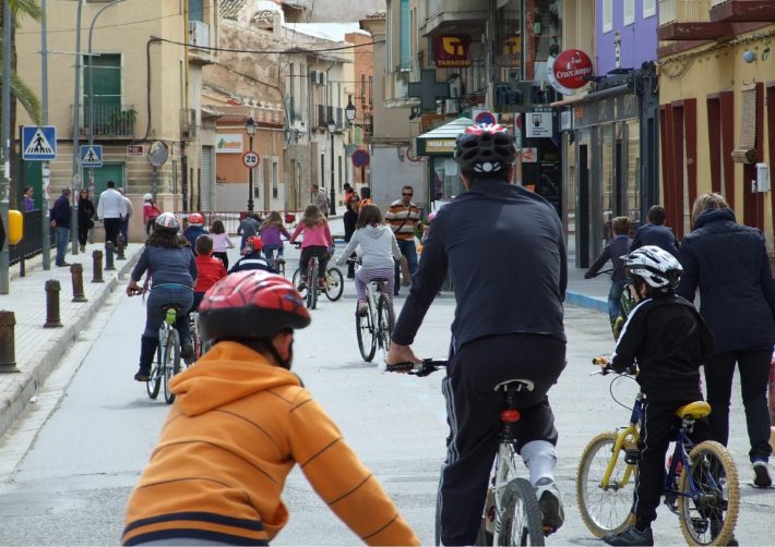 2018-04-24 NP. NUEVA CICLOVÍA EN EL PARQUE DOCTOR CALATAYUD
