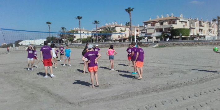 2018-05-15 NP. EXCURSIÓN A LA PLAYA DE LAS ESCUELAS DEPORTIVAS