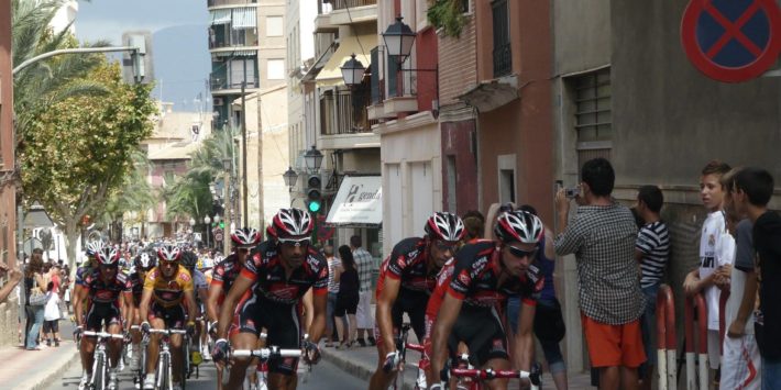 2018-05-16 NP. LA VUELTA CICLISTA A ALICANTE PASA POR ASPE
