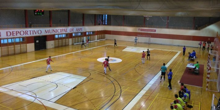 2018-05-17 NP. FINAL DE LA COPA LOCAL DE FÚTBOL SALA