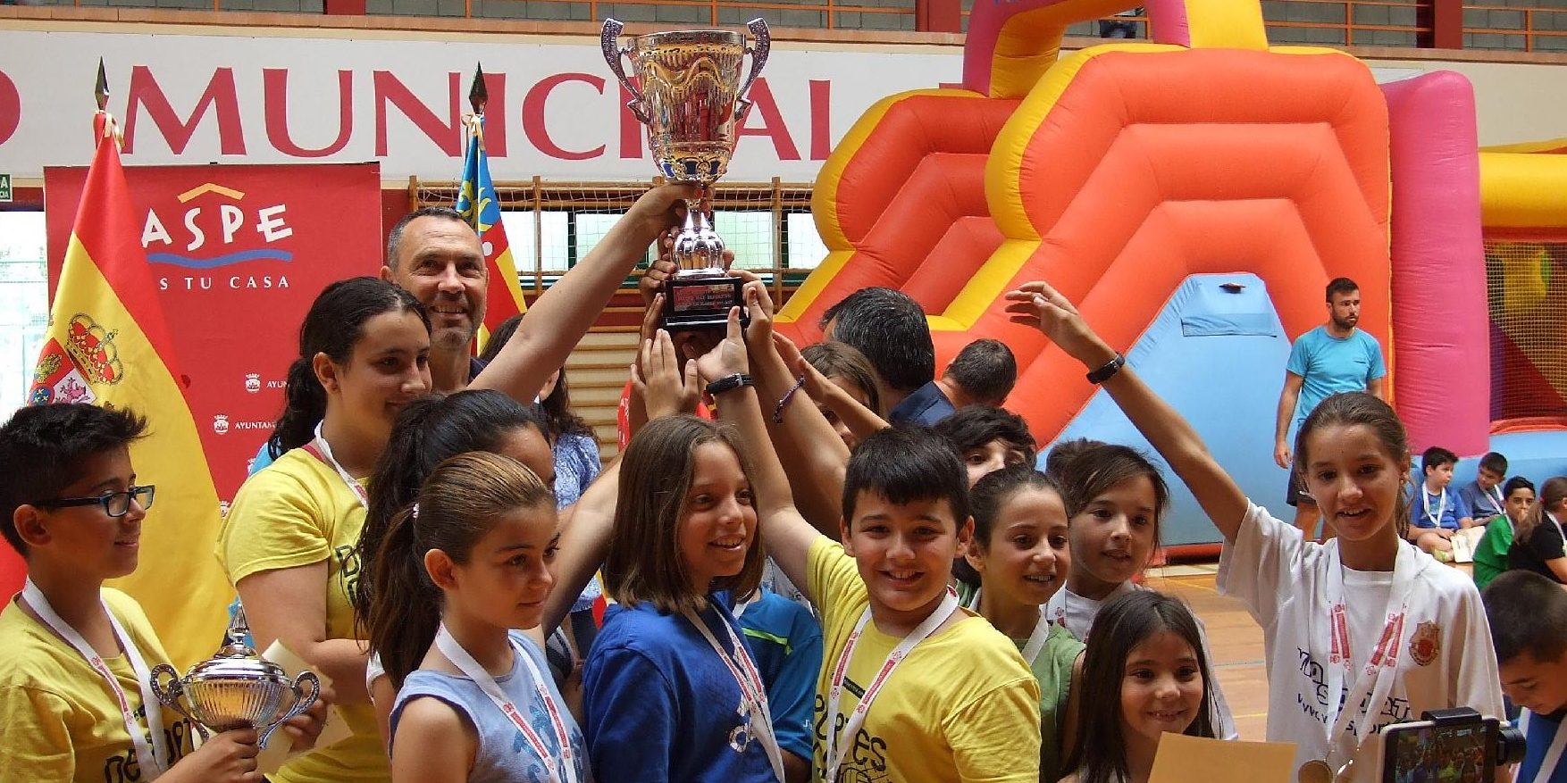 2018-05-22 NP. CLAUSURA ESCUELAS DEPORTIVAS