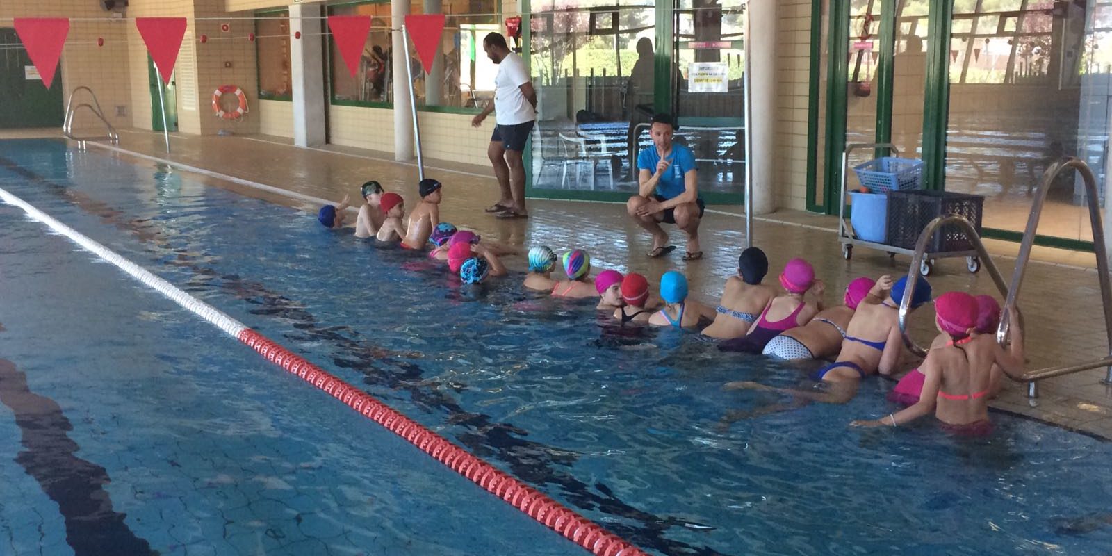 2018-05-31. NP. FINALIZAN PROGRAMAS ACUÁTICOS DE COLEGIOS